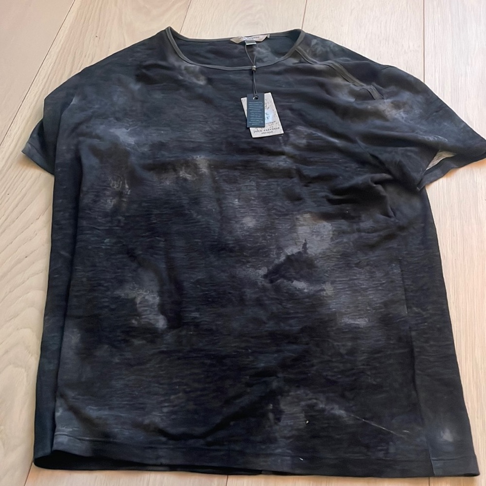John Varvatos Collection new shirt black with tag.